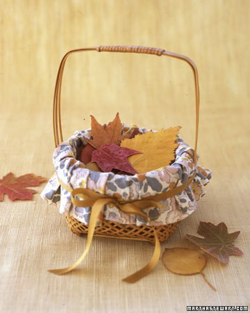 Rustic Leaves for the Fall Bride 